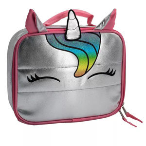 Loncheras Escolares para Niños, Lonchera Portátil con Diseño de Unicornio para Niñas, Bolsas Térmicas para Estudiantes - Product Image 4