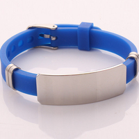 Anpassbare Silikon-Armbänder für Partys Großpackung mit 50/100 Stück Event-Werbegeschenke Werbeartikel Team-Partyfavors mit Logo