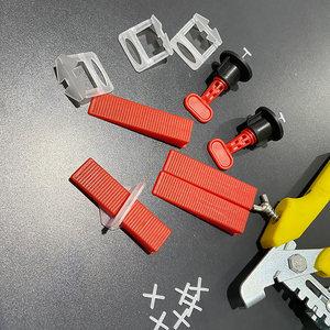 <span class=keywords><strong>Cale</strong></span> <span class=keywords><strong>de</strong></span> système <span class=keywords><strong>de</strong></span> nivellement <span class=keywords><strong>de</strong></span> carreaux réutilisable rotatif écologique - Product Image 6