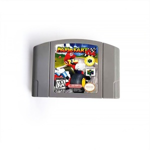 ตลับเกม Donkey Country Kong Mari Super Mari Series 64 Kart64 Party 1 2 3 Paper Super Smash Bros สำหรับเครื่อง N64 - Product Image 3