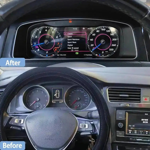 Panel de Instrumentos Virtual para VW Volkswagen Golf MK7 2013-2020, Pantalla LCD Digital, Velocímetro GPS, Tacómetro - Product Image 2