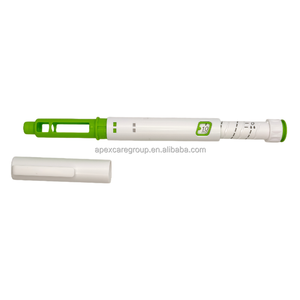Stylo jetable très populaire, vert, 0-2,5 mg - 5 mg - 7,5 mg - 10 mg - Product Image 1