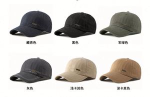 Unstructured Baseball Caps 6 Panels Baseball Hats Custom Embroidery logo Soft <b>Top</b> Cotton Baseball Caps - Product Image 6