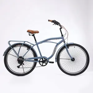 MTBGOO26インチ新しい金型ホットデザイン超人気すぐに出荷自転車中国製造都市ビーチクルーザー大人用