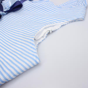 Vêtements d'été pour bébés et enfants : Robes de princesse brodées ajourées et chemises rayées pour filles - Nouveautés de la mode chinoise en ligne - Product Image 4