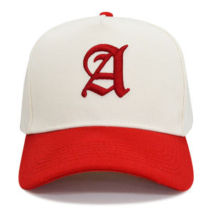 Gorra de Béisbol con Bordado 3D Personalizado OEM, Alta Calidad, 100% Algodón Transpirable, 5 Paneles Estructurados, Ajustable con Cierre a Presión, Unisex - Product Image 4