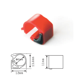 Accessoires électroniques ABS 125khz 134.2khz 13.56mhz Anneaux de pigeon RFID et Bracelet de cheville pour poulets de course avec <span class=keywords><strong>puce</strong></span> EM4305 - Product Image 2