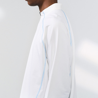 T-shirt à manches longues à fermeture éclair, coupe-vent, en tissu synthétique, couche de base chaude pour la randonnée automne-hiver, directement de l'usine
