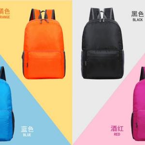 Sac à dos pliable léger, durable, ultraléger, personnalisé, imperméable, pour la randonnée, le sport, les courses et les voyages - Product Image 5