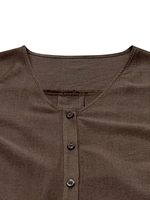 Ensemble deux pièces chemise et pantalon grande taille style bohème pour les vacances, couleur unie, imprimé tropical plage, haut et pantalon large, nouveau style automne
