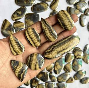 Piedras Preciosas Naturales Sueltas, Cabujones de Diferentes Formas y Tamaños para la Fabricación de Joyería, Lote - Product Image 1