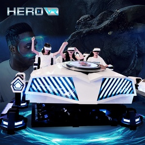 HEROVR-Expérience intérieure 9D 6 places VR en famille immersive 9e dimension, amusante pour tous pour les écoles et les lieux publics - Product Image 5