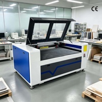 Máquina de Corte Láser CO2 de 300w 500w, Tubo de Corte Láser CO2 para MDF, Acrílico y Tela
