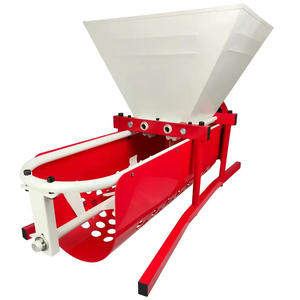 Trang trại nhà sản xuất rượu vang chất lượng công suất cao loại bỏ nho gốc công nghiệp máy nghiền nho Máy Nghiền nho - Product Image 2