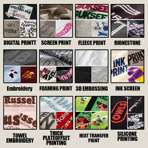 Camiseta Retro <span class=keywords><strong>Vintage</strong></span> Lavada de 340 GSM, 100% Algodón Suave, Unisex, con Logotipo Personalizado, Venta al Por Mayor, Suministro Directo de Fábrica - Product Image 4