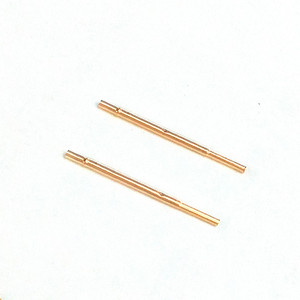 Tubo de prueba R50-2C, funda de pines de cobre de 0,86mm para piezas de instrumentos, paquete de 100 unidades - Product Image 4