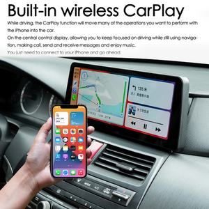 Écran Android 13 de 12,3 pouces pour Honda Accord 7 2003-2008, système multimédia de voiture tout-en-un avec navigation GPS, lecteur vidéo, radio, 128 Go, Carplay - Product Image 4