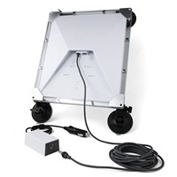 Adaptateur d'alimentation Starlink Mini Fast Charger avec chargeur de voiture-Convient aux véhicules et aux camping-cars Parfait pour une utilisation en déplacement