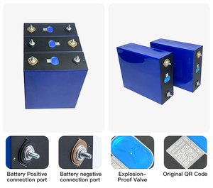 Caja de batería de litio recargable de 280 Ah con carcasa resistente a la intemperie para almacenamiento solar residencial y sistemas de energía para cabinas fuera de la red. - Product Image 3