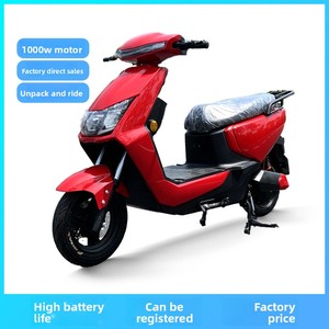 Motocicleta Eléctrica S1, 45 km/h, Registro Internacional, Alta Velocidad, Venta al Por Mayor Directa de Fábrica - Product Image 5