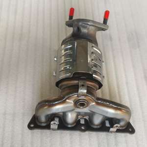 Pabrik Memproduksi Konverter Katalitik untuk Hyundai Creta <span class=keywords><strong>2</strong></span>.0 2016 4WD 28510 2EBDO OEM Auto OBD Euro 5 - Product Image 6