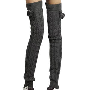 ที่อุ่นขาแบบถักสำหรับผู้หญิงใส่ได้ทุกวัน, สินค้ามาใหม่ทนทานและทันสมัย - Product Image 3