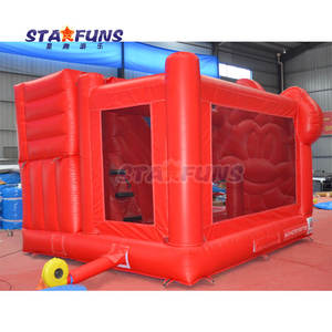 ファッションデザインミッキーミニーマウスインフレータブルバウンスハウスインフレータブルバウンスジャンプ子供大人大規模弾む城インフレータブル - Product Image 5