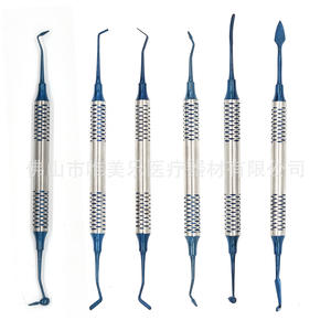 Kits de Restauración de Resina Estética, Instrumentos Dentales para Cavidades Orales, Equipo de Limpieza y Obturación Dental - Product Image 6