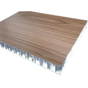 전문 디자인 대리석 알루미늄 벌집 샌드위치 패널