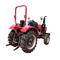 Tracteur agricole chinois 4x4 diesel 50 ch avec équipement agricole