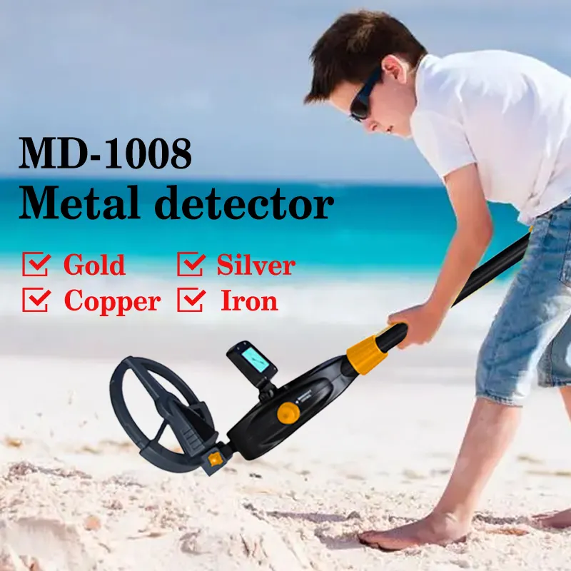 China Goede Prijs Md-1008a Detector Metalen Goud Detector Underground Gold Metal Detector