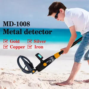 China Good Price Md-1008a Detector Metal Gold Detector Underground Gold Metal Detector