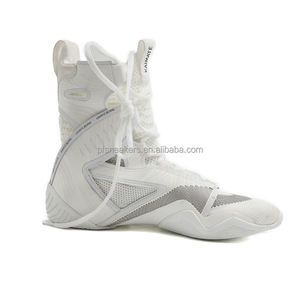 Chaussures de boxe personnalisées résistantes professionnelles avec n'importe quel matériau pour boxeur personnalisé baskets usine - Product Image 2