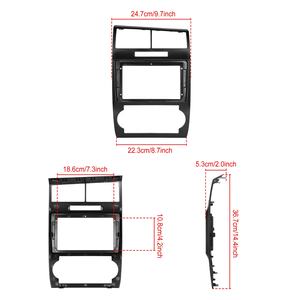 Estéreo de coche Android Podofo de 9 pulgadas para Dodge Charger/ <span class=keywords><strong>Magnum</strong></span> (volante a la izquierda) 2005- 2007 inalámbrico Carplay Android Auto WIFI GPS - Product Image 5