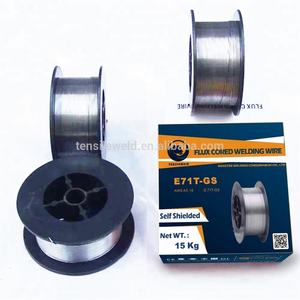 Heißer Verkauf AWS E71T-1C Flux Cored Schweiß draht CO2 Mig Mag Draht 5kg 15kg Hohe Qualität - Product Image 5