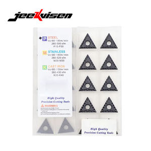 JEEKVISEN TNMG160404-CQ JP315C Inserto de Torneado CNC de Alta Calidad, Súper Duro, Doble Recubrimiento de Carburo de Tungsteno, OEM - Product Image 4