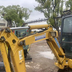 Escavatore <span class=keywords><strong>Komatsu</strong></span> <span class=keywords><strong>PC200</strong></span> originale giapponese di media potenza con motore <span class=keywords><strong>Komatsu</strong></span> per progetti di ingegneria civile. - Product Image 2