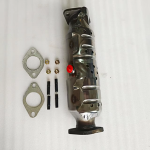 Convertidor catalítico de venta directa de fábrica para Hyundai IX35 Sonata con pieza de motor compatible con filtro de cerámica - Product Image 2