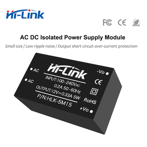 CE/RoHS Buck Mini formato convertitore di commutazione <span class=keywords><strong>ACDC</strong></span> 3v/ 5v/9v/12v/15v/24v 5w Step Down modulo di alimentazione a LED per l'industria dell'illuminazione - Product Image 4