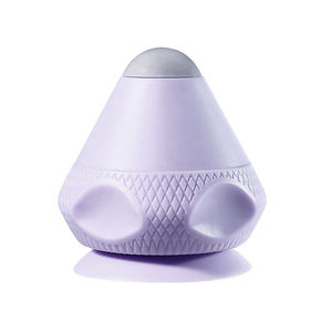 Masajeador de Cuello y Espalda Montable en Pared con Ventosa de Silicona y Bola de Masaje con Compresa Caliente - Product Image 3