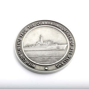 Pièces commémoratives 1 pièce, Badge en métal <span class=keywords><strong>dor</strong></span>é, pièces commémoratives - Product Image 5