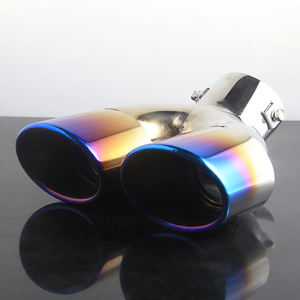 Đầu Thông Dụng Hiệu Suất Cao Cho <span class=keywords><strong>Greddy</strong></span> Jasma Ống Xả Hai Cổng Cho Xe Ô Tô Bộ Giảm Thanh Phía Sau - Product Image 2