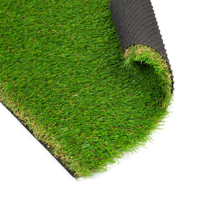 Tapis de gazon synthétique écologique vert de 40 mm pour intérieur/extérieur, football, aménagement paysager, terrasse, balcon, <span class=keywords><strong>pelouse</strong></span>, herbe artificielle - Product Image 4