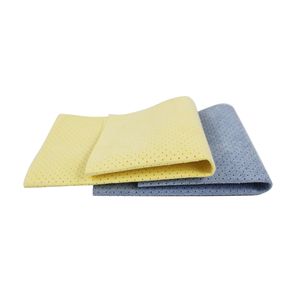Paño de limpieza perforado con revestimiento de PU, toalla de piel sintética tipo gamuza, paño para lavado de autos, paño de limpieza para cocina, paño para limpieza de vidrios - Product Image 5