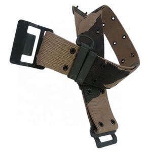 เข็มขัดผ้าใบลายพรางของผู้ชาย,เข็มขัดยุทธวิธีลายพรางสีเขียวทหารใหม่ล่าสุด - Product Image 3