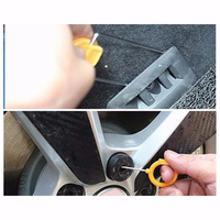 Super PDR Clip Garniture de porte Pompe à air Wedge Outil de serrurier de voiture pour une ouverture et une fermeture faciles de la porte