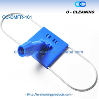 Mocn-accessoires de nettoyage de sol, cadre de serpillière en métal galvanisé, pliable, pour usage Commercial, 22 pouces