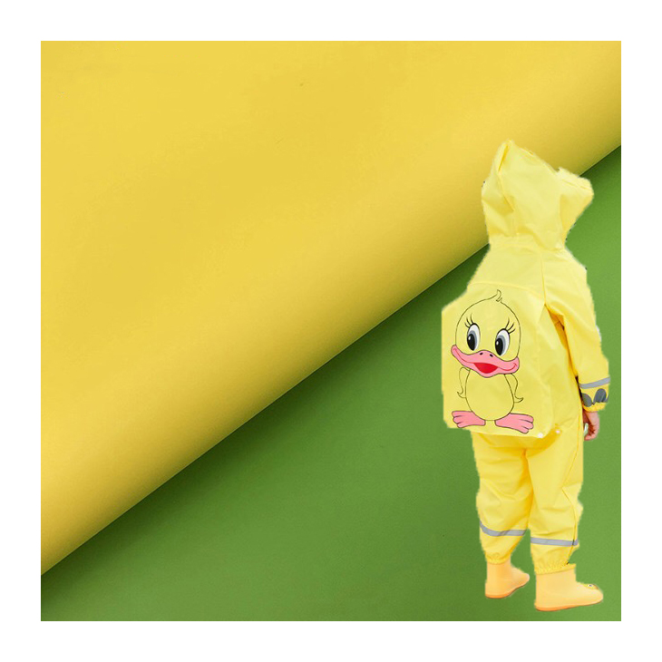 Детский водонепроницаемый дождевик из ТПУ с покрытием 320T, куртка, понж