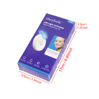 Kits de Blanqueamiento Dental al por Mayor para Uso Doméstico OEM con 5 Luces LED Azules y 3 Plumas de Gel
