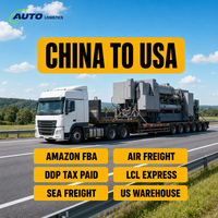 Agent transitaire de Guangzhou, tarifs d'expédition DDP de Chine vers les États-Unis, service de logistique internationale